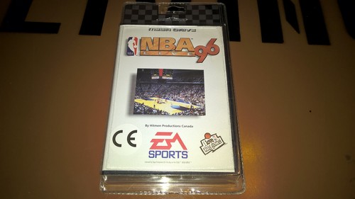 Nba live sega - nba, 96