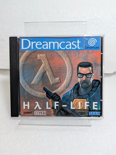 Half life sega dreamcast - half,