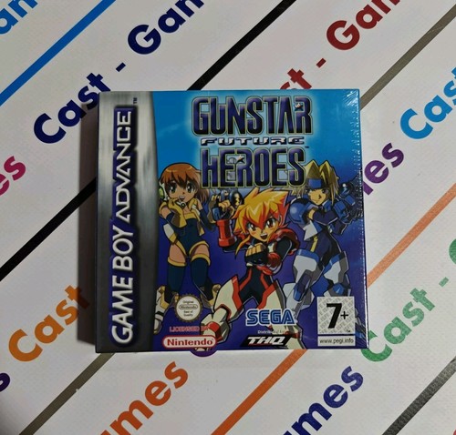 Gunstar future heroes - future, nintendo