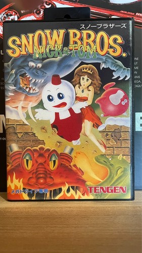 Snow bros ntsc - bros.,