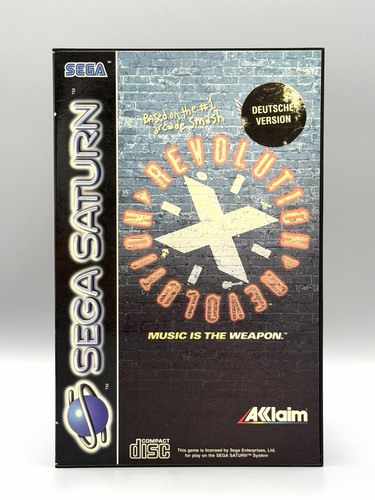 Revolution sega saturn - revolution, x