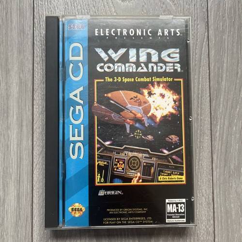 Wing commander sega - wing,