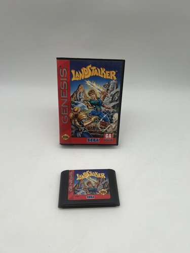 Landstalker sega genesis - sega,
