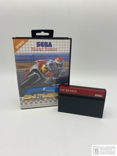 Rider sega master - sega,