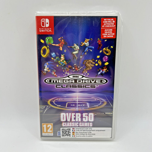 Sega mega drive - drive, classics