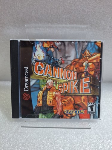 Cannon spike sega - -,