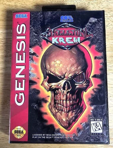 Skeleton krew bit - skeleton,