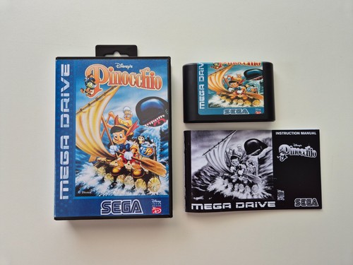 Megadrive pinocchio pal leggi - pinocchio, (leggi