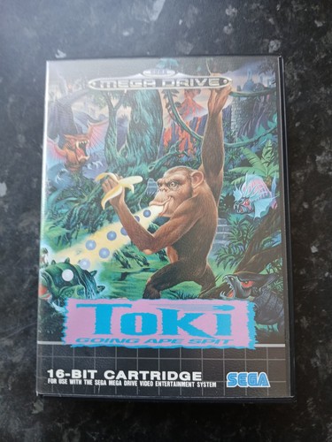 Toki sega mega drive - toki,