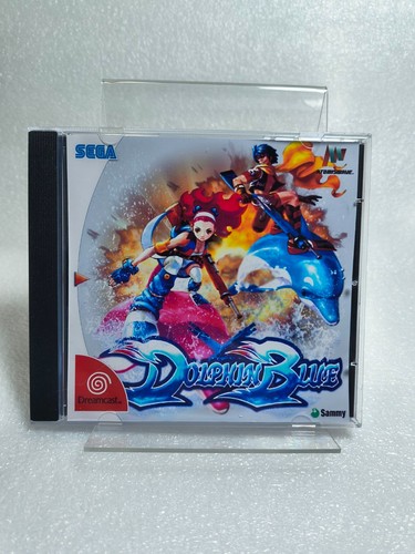 Dolphin blue sega dreamcast - blue,