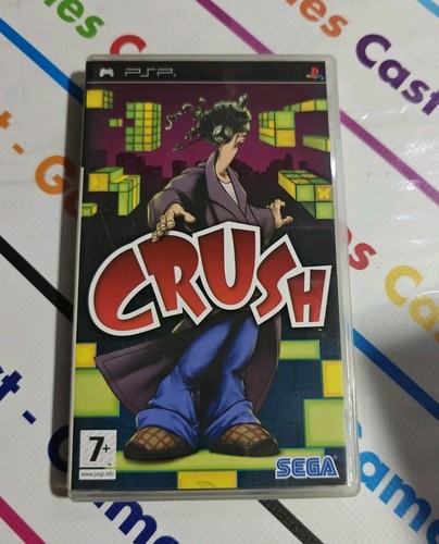 Crush sega sony psp italiano - sony,