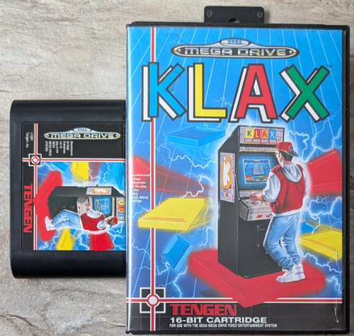 Gioco mega drive klax - drive,