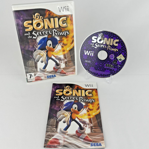 Sonic gli anelli segreti - sonic, wii