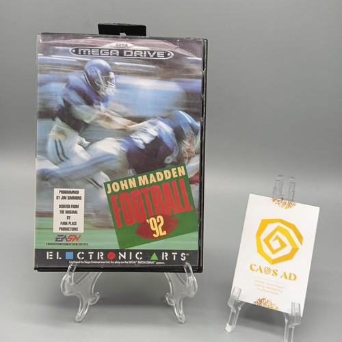 Gioco john madden football - john, '92