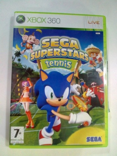 Sega superstars tennis super - superstars,