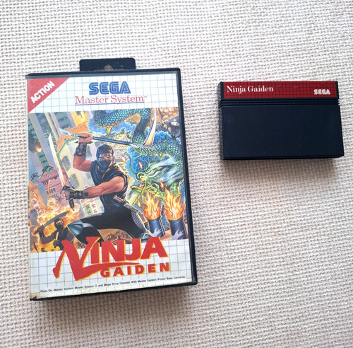 Ninja gaiden sega master - ninja,