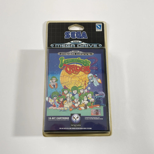 Sega megadrive lemmings - sega, 2