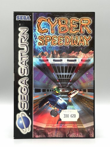 Cyber speedway sega saturn - sega,