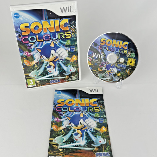 Sonic colours wii - sonic, gioco