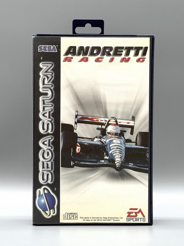 Andretti racing sega saturn - sega,