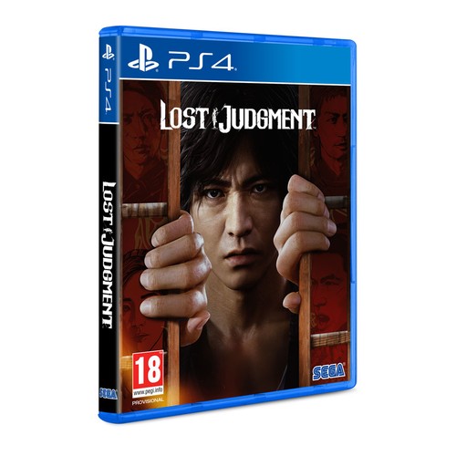 Lost judgment ps4 - lost,