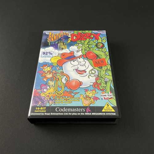 Sega megadrive fantastic - sega,