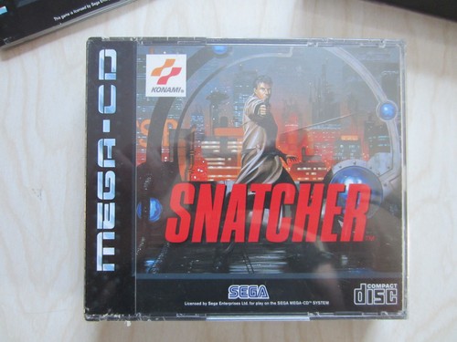 Gioco sega mega - gioco, cd: