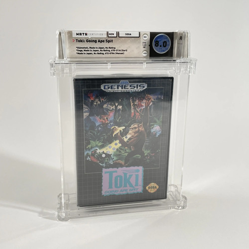 Sega genesis toki - -, going