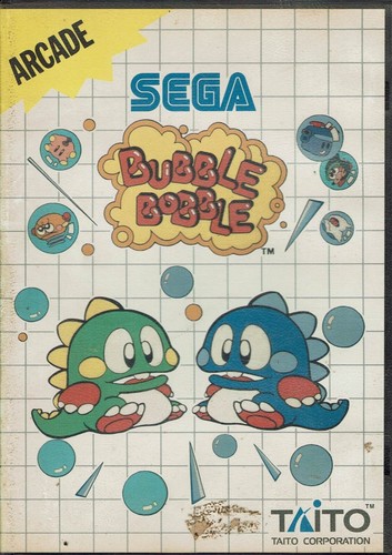 Videogioco sega master boubble - videogioco,