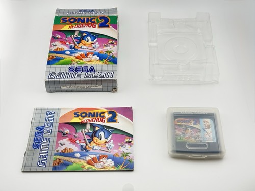 Sega game gear - sonic, 2