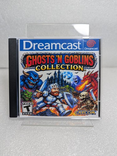 Ghost goblins sega - ghost,