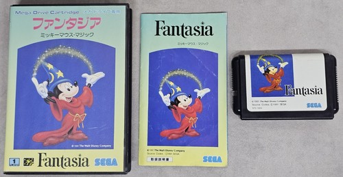 Fantasia sega mega - drive, jap