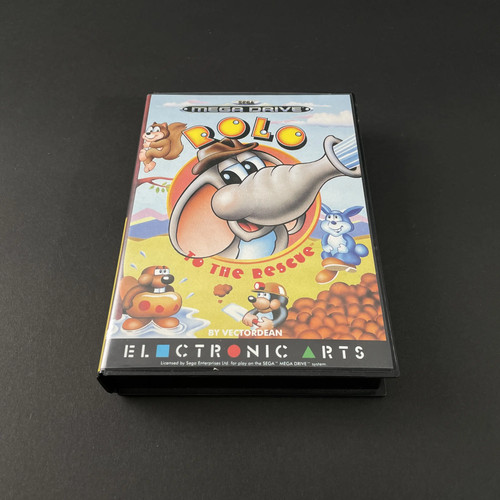 Sega megadrive rolo the - rolo,