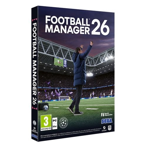 Sega game football manager - pc,