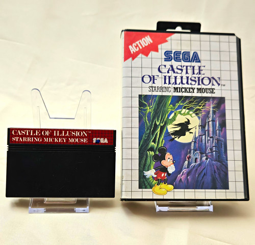Sega castle illusion - sega,