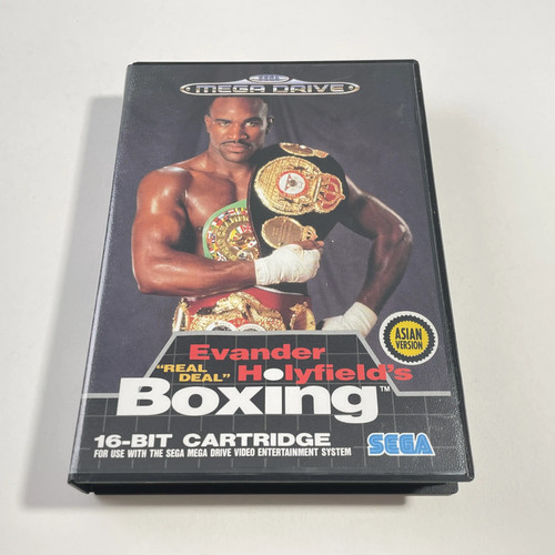 Sega megadrive evander - sega,