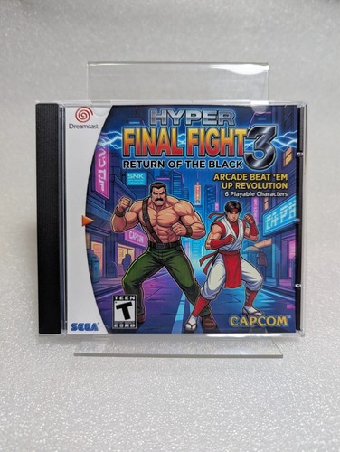Hyper final fight - hyper, return