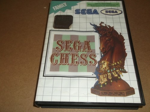 Sega chess 1991 - -,