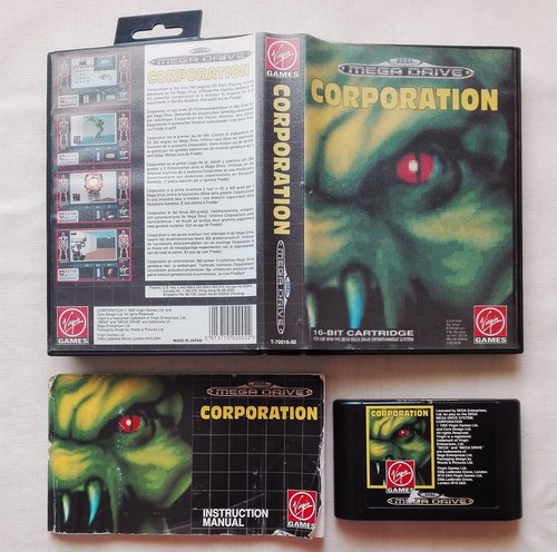 Mega drive corporation - mega, drive.
