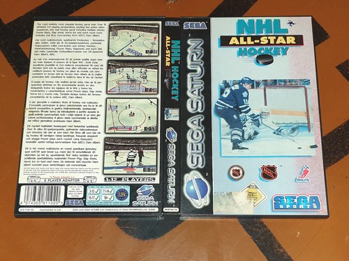 Sega saturn nhl - ##,