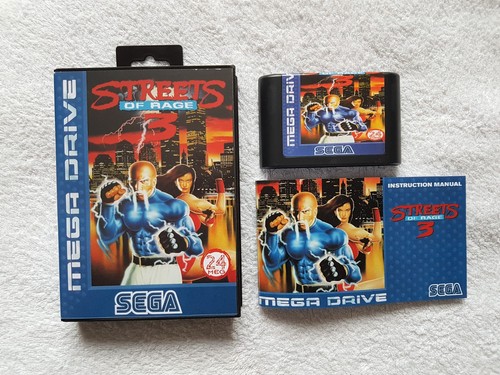 Megadrive streets rage 3 - streets,