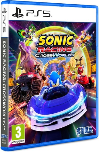 Sonic racing cross worlds - cross,