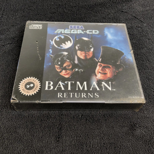 Sega mega batman returns - mega,