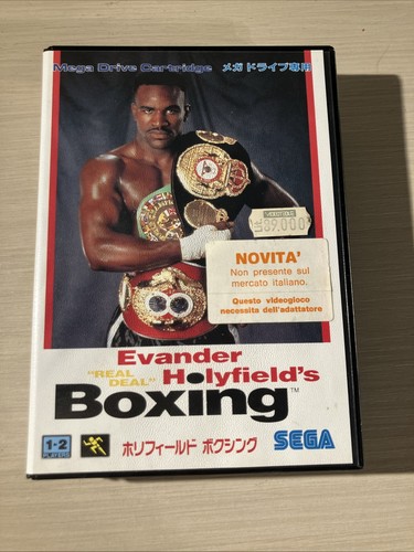 Evander holyfield real - real, deal