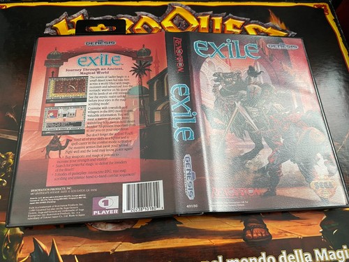 Exile usa sega mega drive - usa,