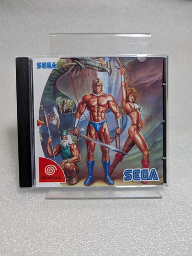 Golden axe arcade version - ,