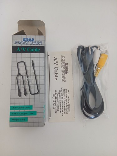 Game gear cable official - game,