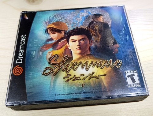 Sega shenmue dreamcast - sega,