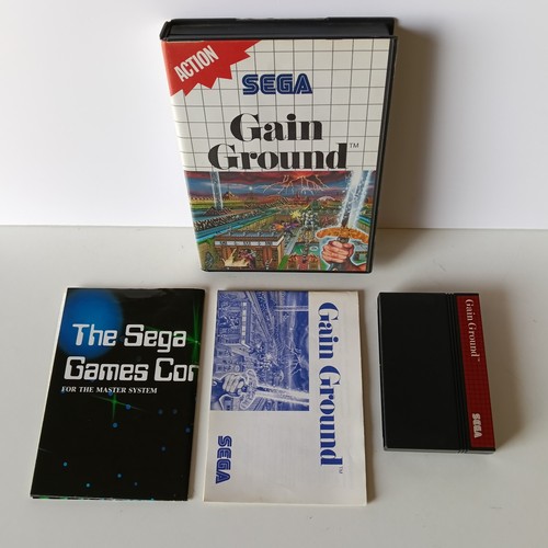 Gain ground sega master - ground,