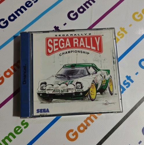 Sega dreamcast rally - sega,